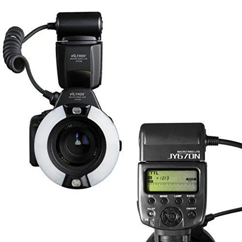 رینگ فلاش ویلتروکس مدل Viltrox JY670N برای نیکون