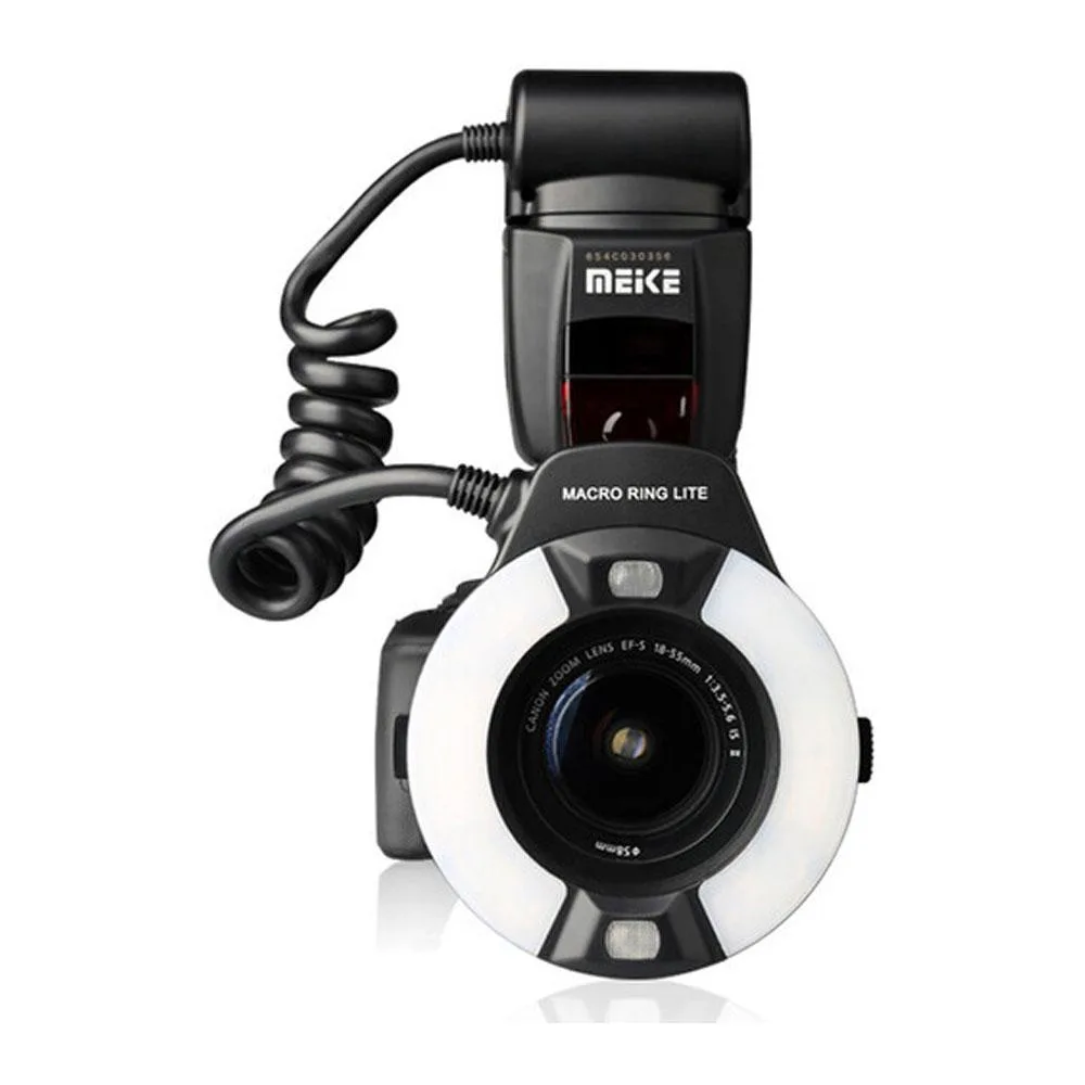 رینگ فلاش میک Meike MK-14EXT TTL for Canon