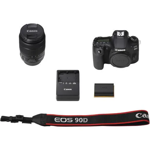 دوربین عکاسی کانن Canon 90D 18-135 IS USM (دست دوم) — تصویر 4
