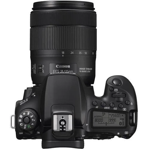 دوربین عکاسی کانن Canon 90D 18-135 IS USM (دست دوم) — تصویر 5