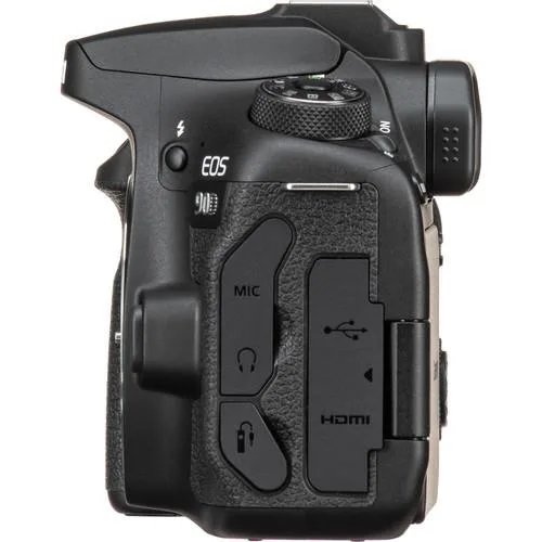دوربین عکاسی کانن Canon 90D بدنه — تصویر 5