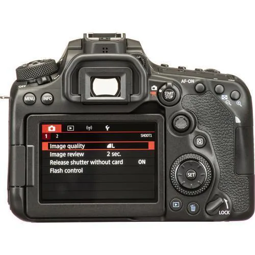 دوربین عکاسی کانن Canon 90D بدنه — تصویر 7
