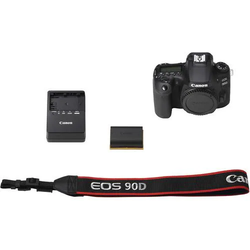 دوربین عکاسی کانن Canon 90D بدنه — تصویر 18