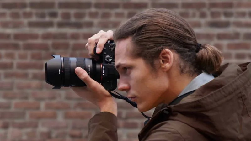 عکاسی با دوربین بدون آینه سونی Sony Alpha a7s III Mirrorless Body