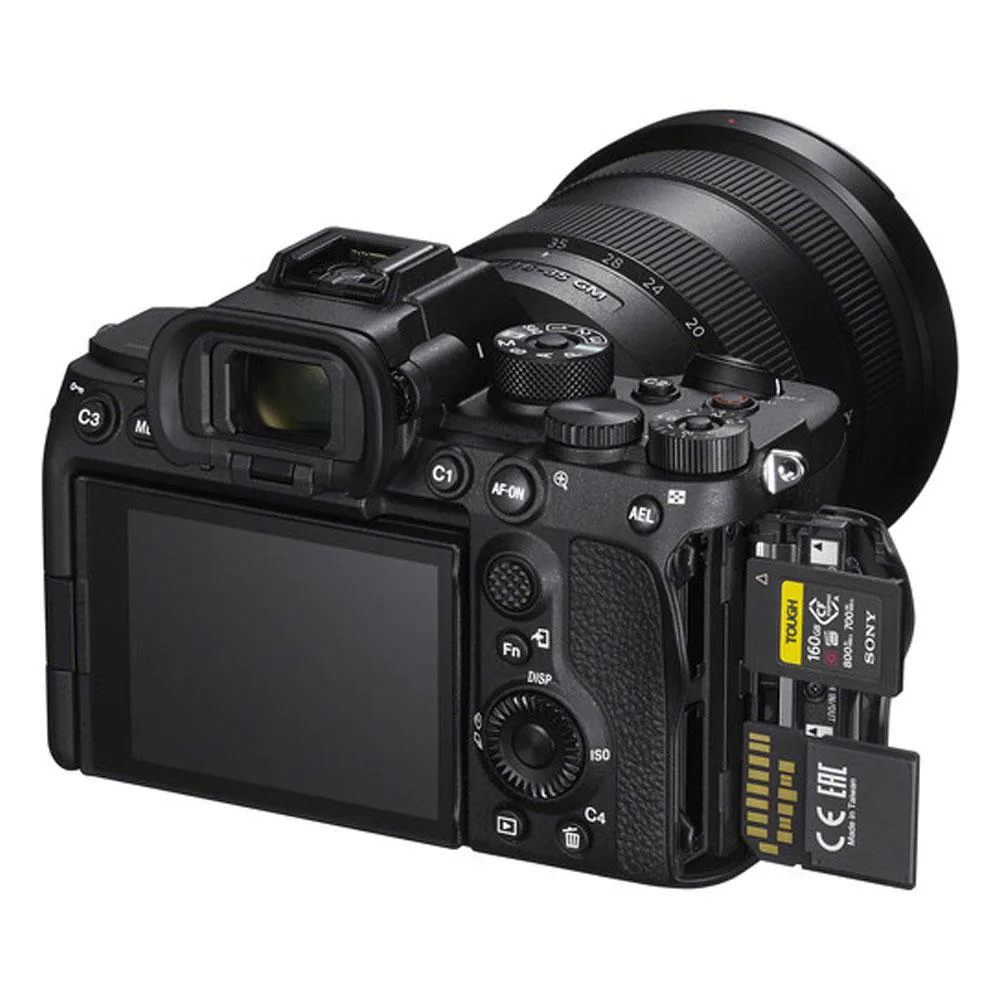 دوربین بدون آینه سونی Sony Alpha a7s III Mirrorless Body — تصویر 10