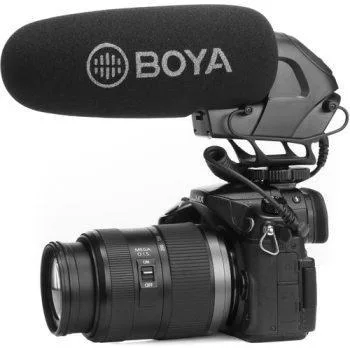 میکروفون بویا bm3030 قابل اتصال به دوربین