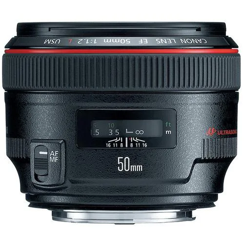 لنز کانن Canon EF 50mm f/1.2L USM Lens (دست دوم) — تصویر 2
