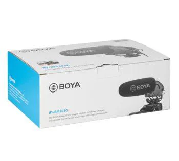 بسته بندی میکروفون بویا bm3030