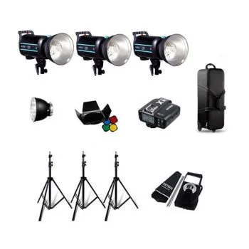 کیت فلاش QS-400 II اس اند اس