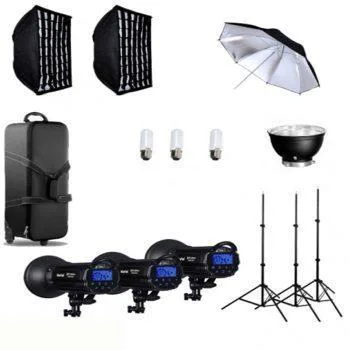 کیت فلاش نایس فوتو NICEPHOTO RA300
