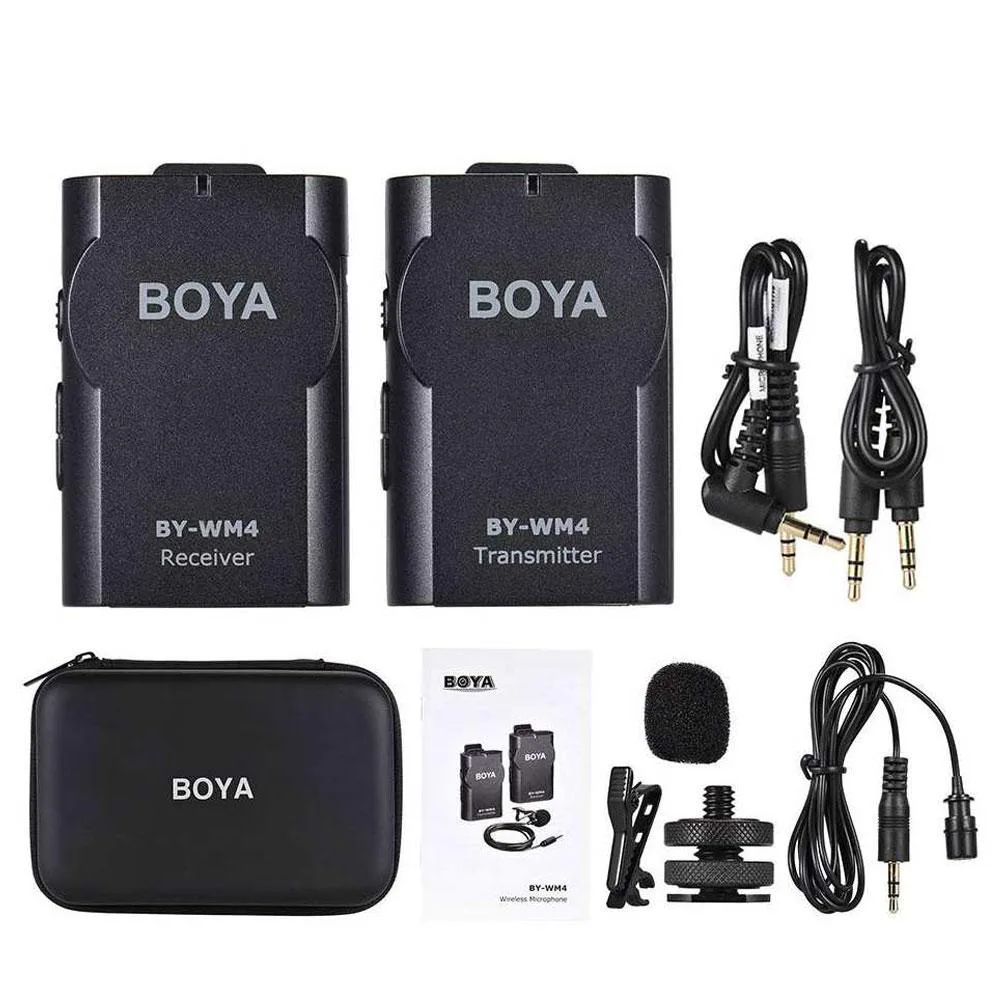 میکروفون بویا مدل BOYA BY WM4 PRO — تصویر 1