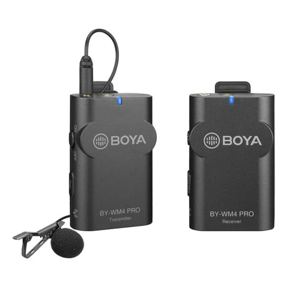 میکروفون بویا مدل BOYA BY WM4 PRO — تصویر 3
