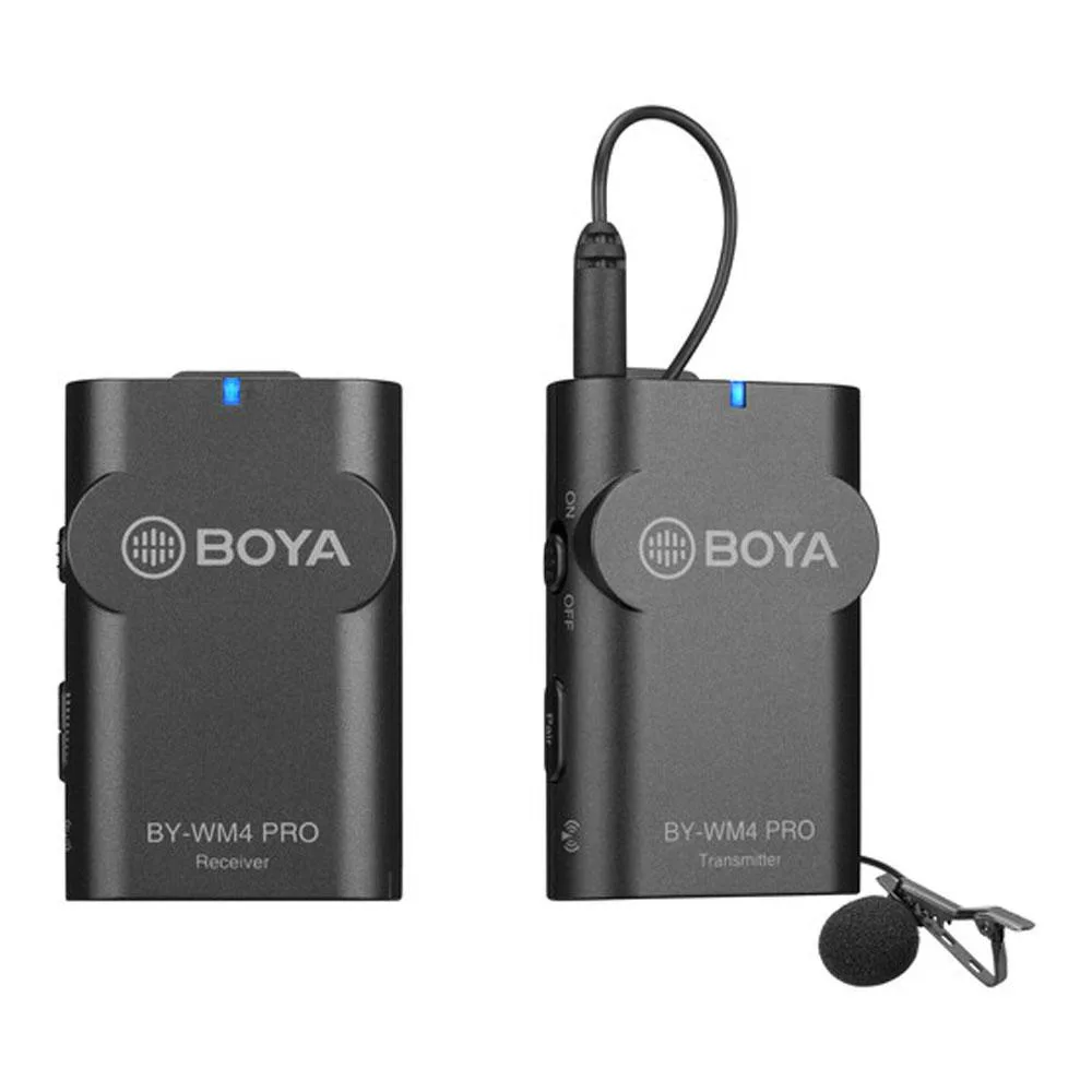 میکروفون بویا مدل BOYA BY WM4 PRO — تصویر 2