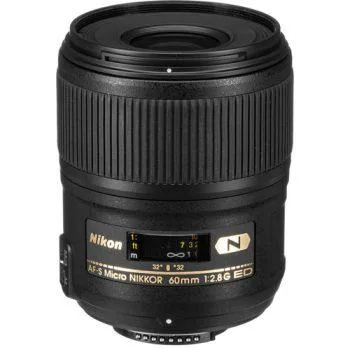 لنز نیکون مدل 60mm f/2.8