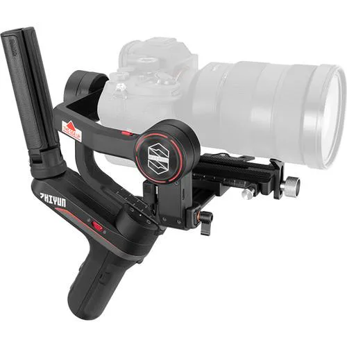 تصویر از حالت دستی گیمبال دوربین ژیون ویبیل اس پرو Zhiyun-Tech WEEBILL-S Pro