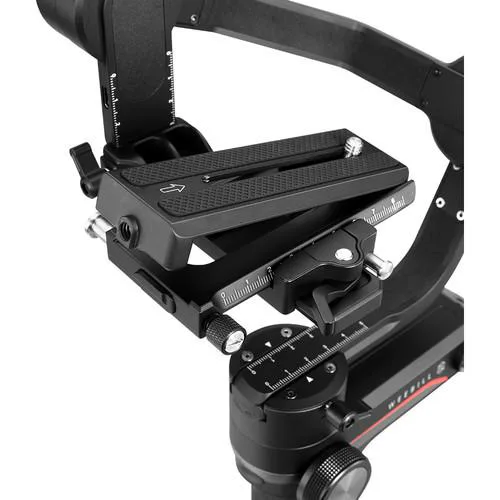تصویر از بخش جایگذاری در گیمبال دوربین ژیون ویبیل اس پرو Zhiyun-Tech WEEBILL-S Pro