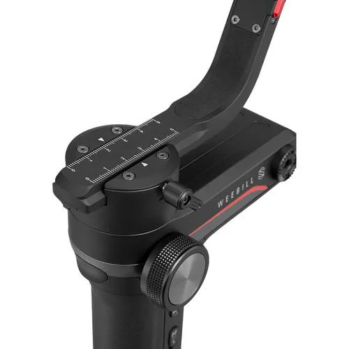 تصویر از بخش تنظیمات گیمبال دوربین ژیون ویبیل اس پرو Zhiyun-Tech WEEBILL-S Pro