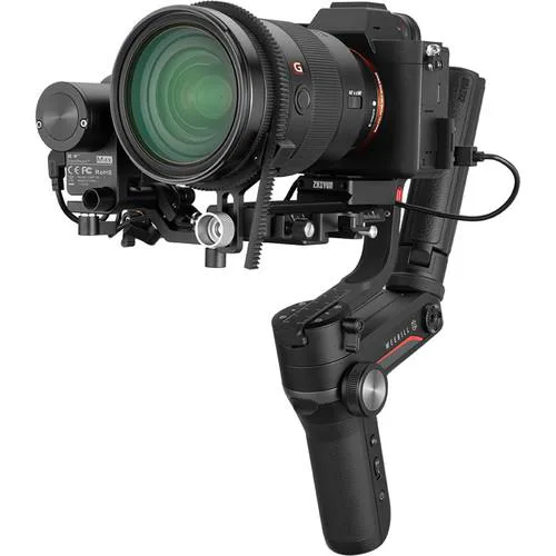تصویر از در حالت تنظیمات دستی گیمبال دوربین ژیون ویبیل اس پرو Zhiyun-Tech WEEBILL-S Pro
