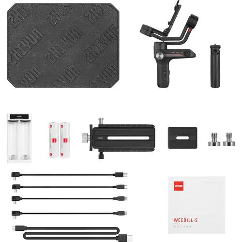 تصویر از بخش های قابل تنظیم گیمبال دوربین ژیون ویبیل اس پرو Zhiyun-Tech WEEBILL-S Pro