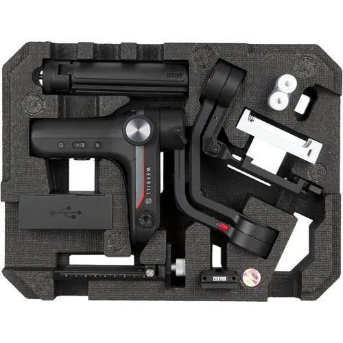 تصویر از بخش و اجزای گیمبال دوربین ژیون ویبیل اس پرو Zhiyun-Tech WEEBILL-S Pro