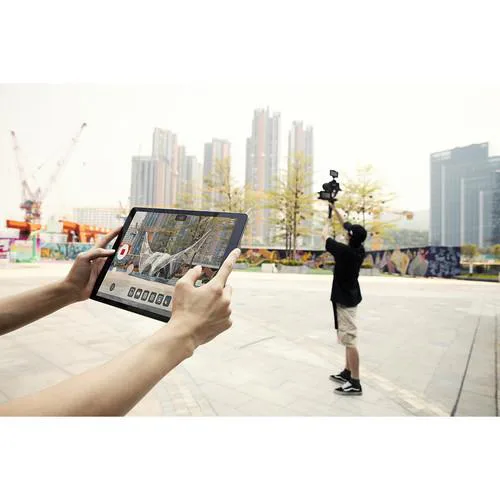 تصویر از کنترل گیمبال دوربین ژیون ویبیل اس پرو Zhiyun-Tech WEEBILL-S Pro از طریق نرم افزار