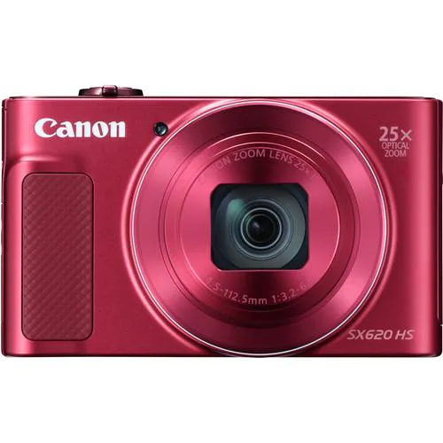 دوربین کامپکت / خانگی کانن (Canon SX620 HS (RED — تصویر 2