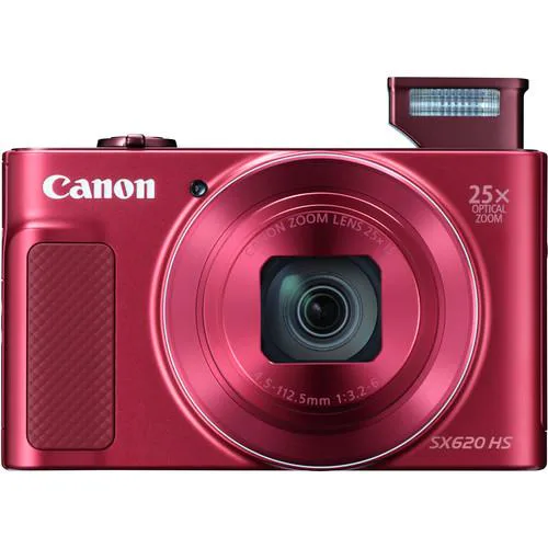 دوربین کامپکت / خانگی کانن (Canon SX620 HS (RED — تصویر 3