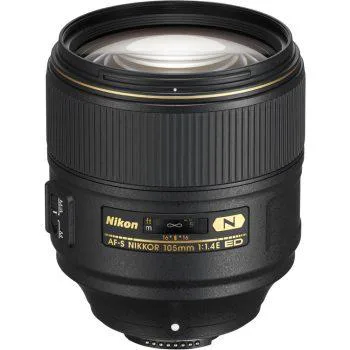 لنز نیکون مدل Nikon AF-S NIKKOR 105mm f/1.4E ED