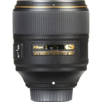 لنز نیکون مدل Nikon AF-S NIKKOR 105mm f/1.4E ED