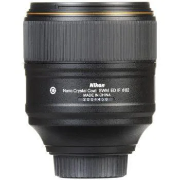 لنز نیکون مدل Nikon AF-S NIKKOR 105mm f/1.4E ED
