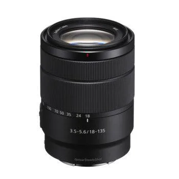 لنز سونی مدل Sony E 18-135mm f/3.5-5.6 OSS