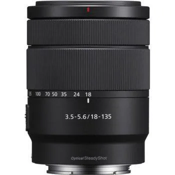 لنز سونی مدل Sony E 18-135mm f/3.5-5.6 OSS