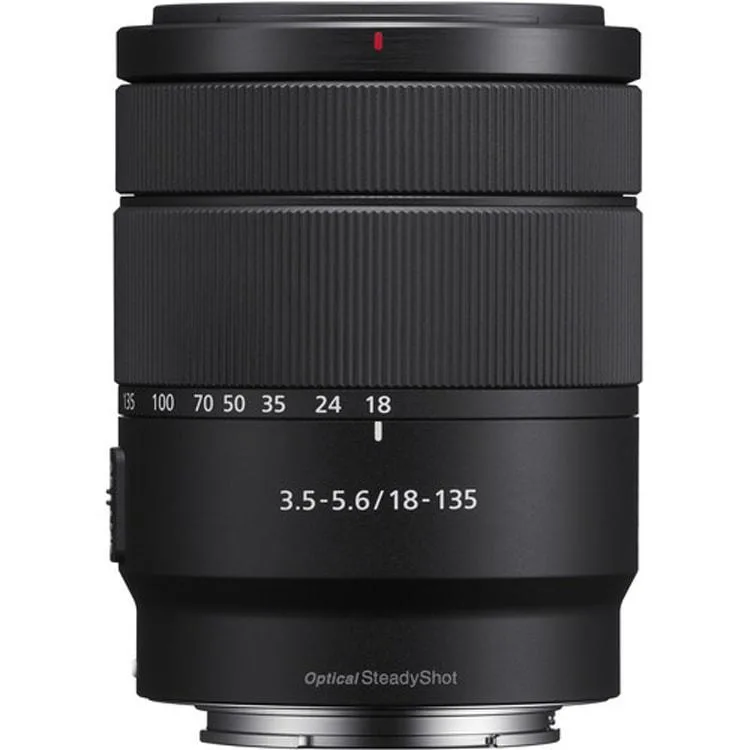 لنز سونی مدل Sony E 18-135mm f/3.5-5.6 OSS — تصویر 1
