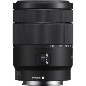 لنز سونی مدل Sony E 18-135mm f/3.5-5.6 OSS