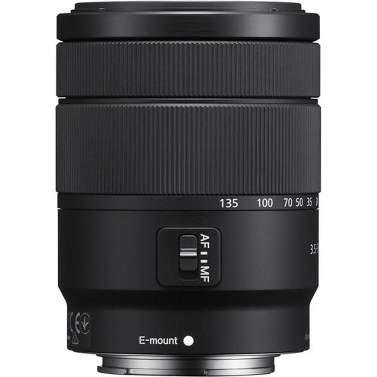 لنز سونی مدل Sony E 18-135mm f/3.5-5.6 OSS — تصویر 2