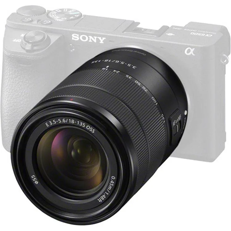 لنز سونی مدل Sony E 18-135mm f/3.5-5.6 OSS — تصویر 3