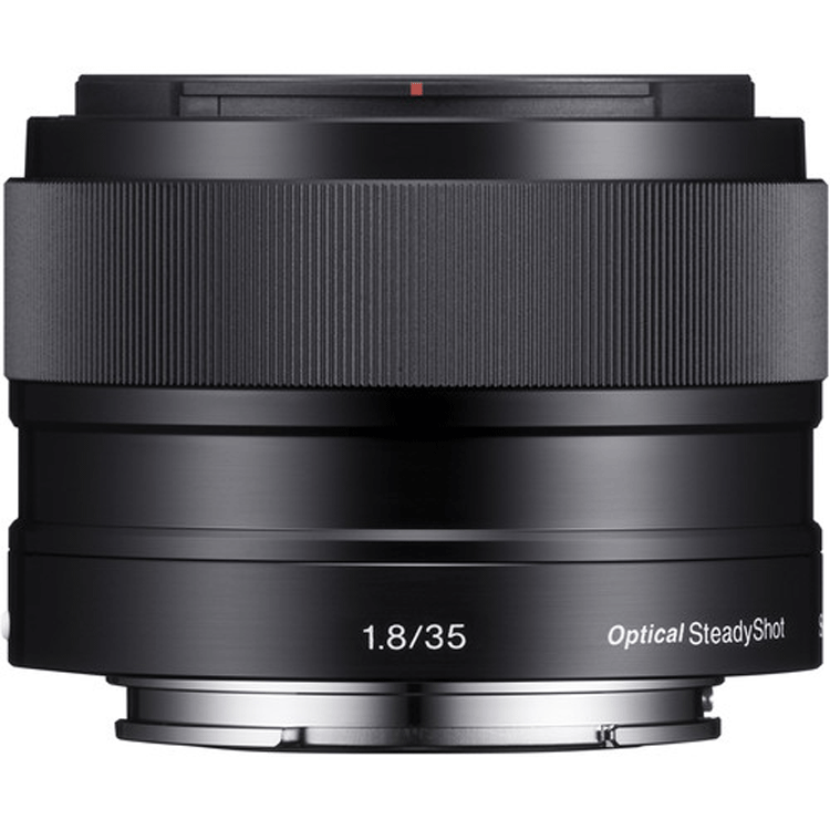لنزسونی مدل Sony E 35mm f/1.8 OSS — تصویر 1