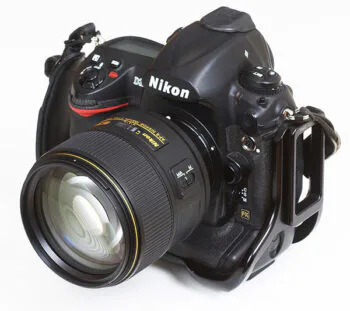 لنز نیکون مدل Nikon AF-S NIKKOR 105mm f/1.4E ED