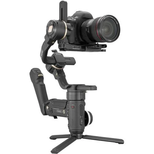 تصویر از نمای جانبی پک کریتیو کرین ۳ اس Zhiyun-Tech CRANE 3S Creative Pack