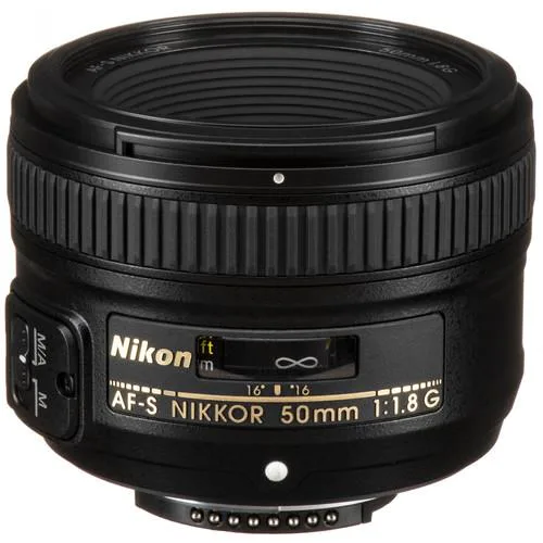 لنز نیکون Nikon AF-S Nikkor 50mm f/1.8G (دست دوم)