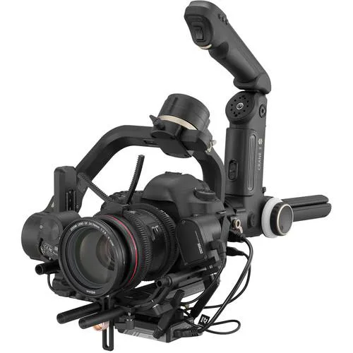 گیمبال دوربین ژیون کرین ۳ اس به همراه موتور فوکوس Zhiyun-Tech CRANE 3S With Motor Focus — تصویر 6