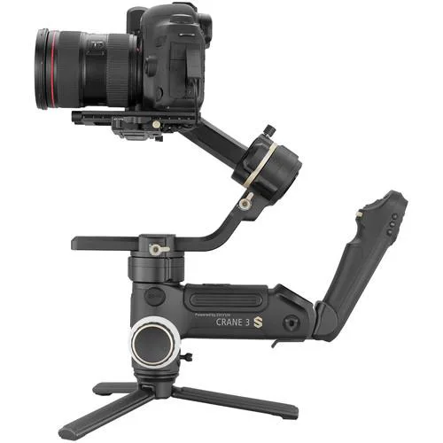 گیمبال دوربین ژیون کرین ۳ اس به همراه موتور فوکوس Zhiyun-Tech CRANE 3S With Motor Focus — تصویر 7