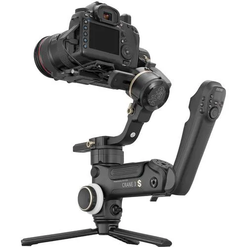 گیمبال دوربین ژیون کرین ۳ اس به همراه موتور فوکوس Zhiyun-Tech CRANE 3S With Motor Focus — تصویر 8