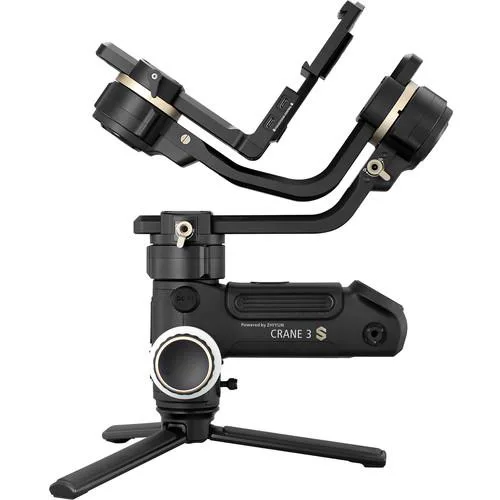 گیمبال دوربین ژیون کرین ۳ اس به همراه موتور فوکوس Zhiyun-Tech CRANE 3S With Motor Focus — تصویر 1