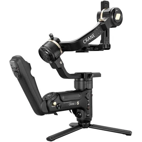 گیمبال دوربین ژیون کرین ۳ اس به همراه موتور فوکوس Zhiyun-Tech CRANE 3S With Motor Focus — تصویر 9