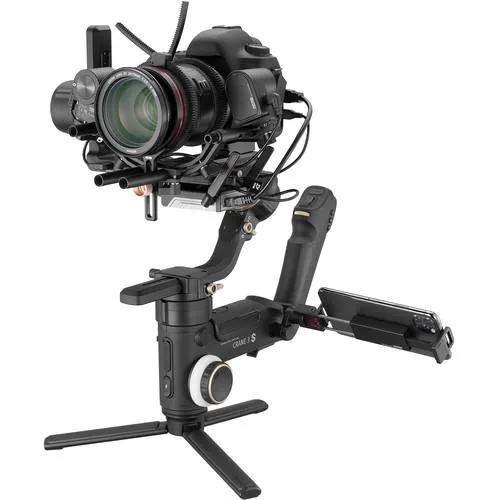گیمبال دوربین ژیون کرین ۳ اس به همراه موتور فوکوس Zhiyun-Tech CRANE 3S With Motor Focus — تصویر 4