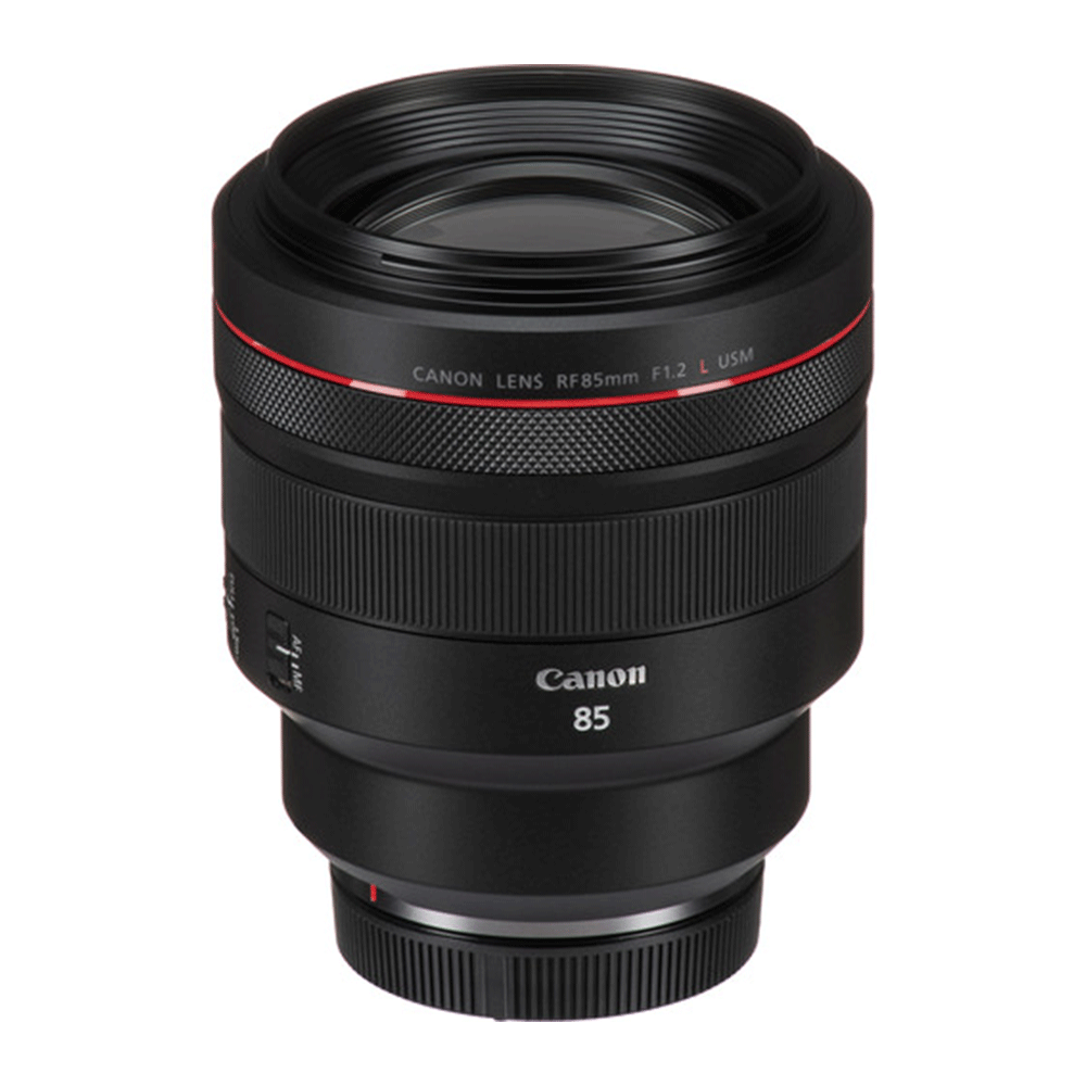 لنز کانن Canon RF 85mm f/1.2 L USM Lens (دست دوم)