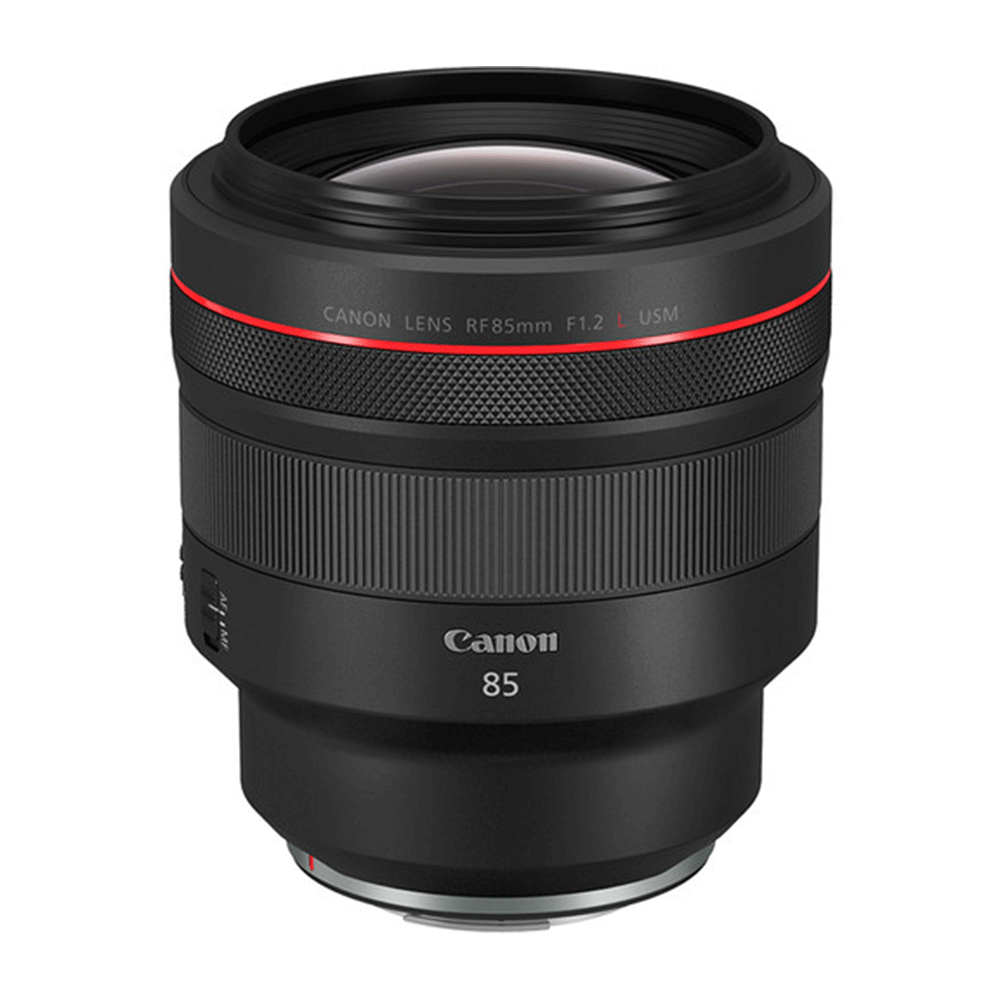 لنز کانن Canon RF 85mm f/1.2 L USM Lens (دست دوم)