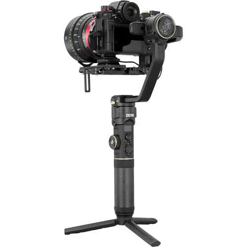 تصویر از نمای پشتی گیمبال دوربین ژیون کرین 2 اس کمبو Zhiyun-Tech CRANE 2S Combo Kit