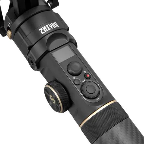 تصویر از بخش تنظیمات گیمبال دوربین ژیون کرین 2 اس کمبو Zhiyun-Tech CRANE 2S Combo Kit